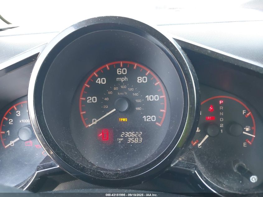 2007 Honda Element Sc VIN: 5J6YH18907L012995 Lot: 43151995