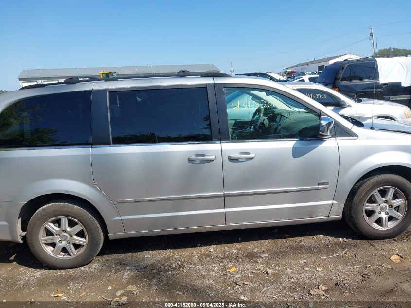 2008 Chrysler Town & Country Touring VIN: 2A8HR54P28R836576 Lot: 43152000