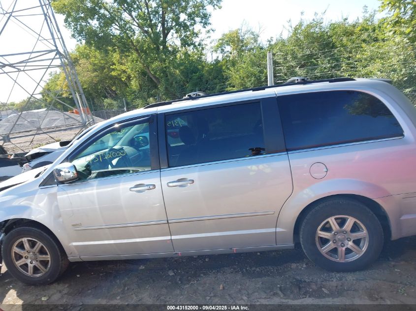 2008 Chrysler Town & Country Touring VIN: 2A8HR54P28R836576 Lot: 43152000