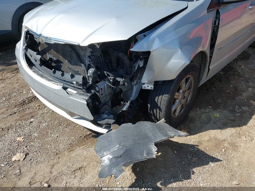 2008 Chrysler Town & Country Touring VIN: 2A8HR54P28R836576 Lot: 43152000