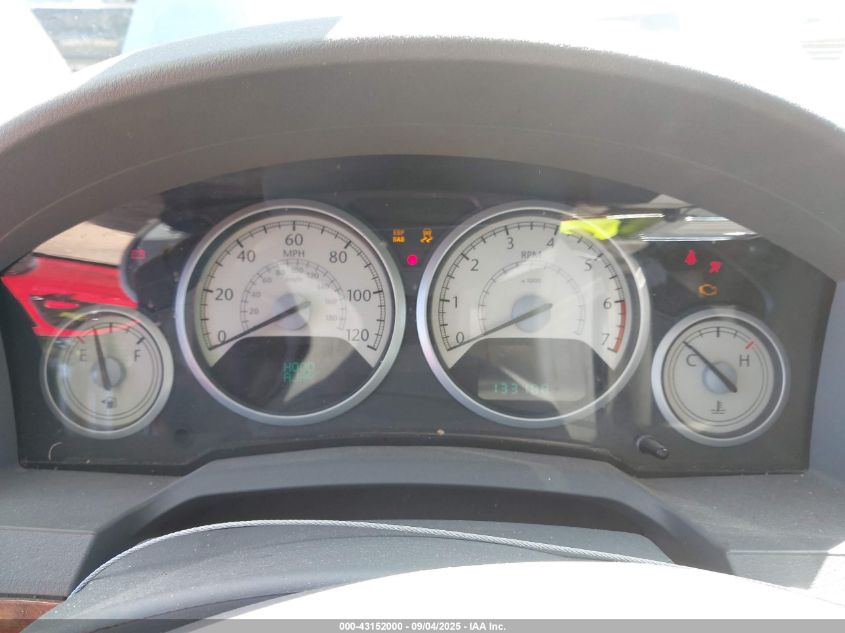 2008 Chrysler Town & Country Touring VIN: 2A8HR54P28R836576 Lot: 43152000