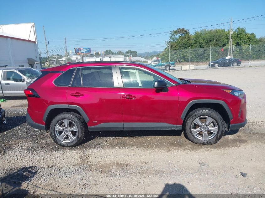 2022 Toyota Rav4 Hybrid Le VIN: JTMLWRFV4ND143133 Lot: 43152013