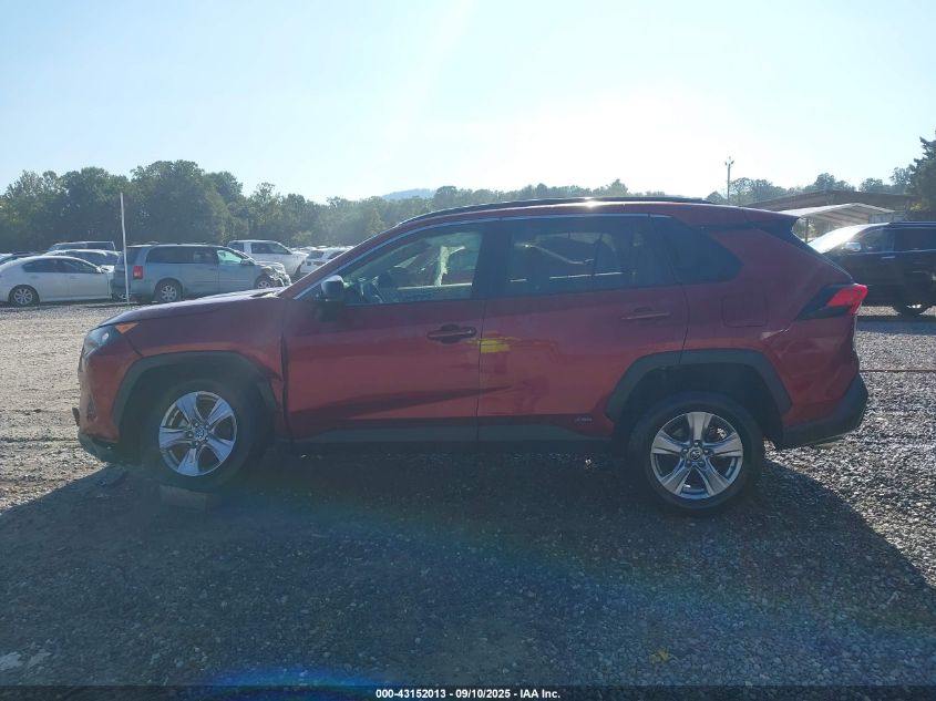 2022 Toyota Rav4 Hybrid Le VIN: JTMLWRFV4ND143133 Lot: 43152013