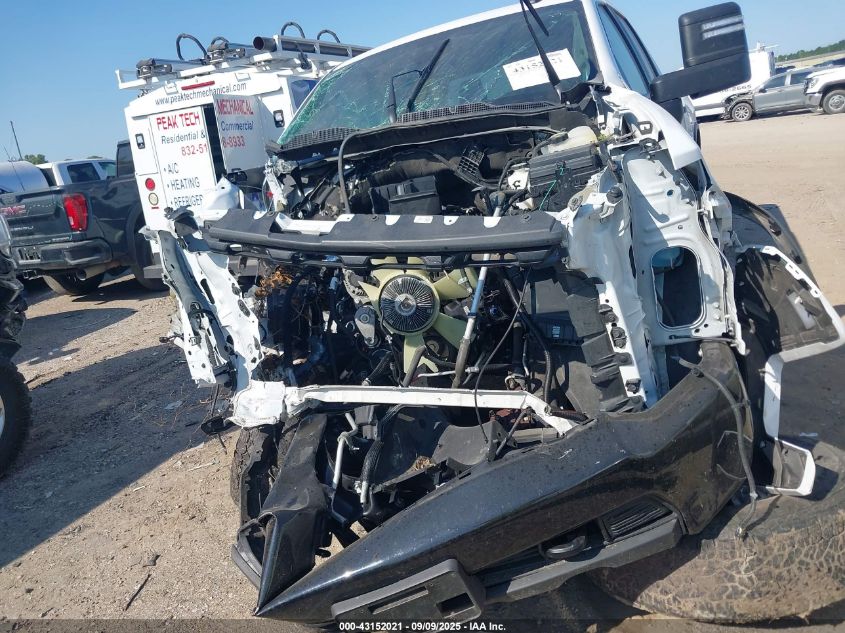 2022 Chevrolet Silverado 2500Hd 2Wd Standard Bed Custom VIN: 2GC4WME79N1203753 Lot: 43152021