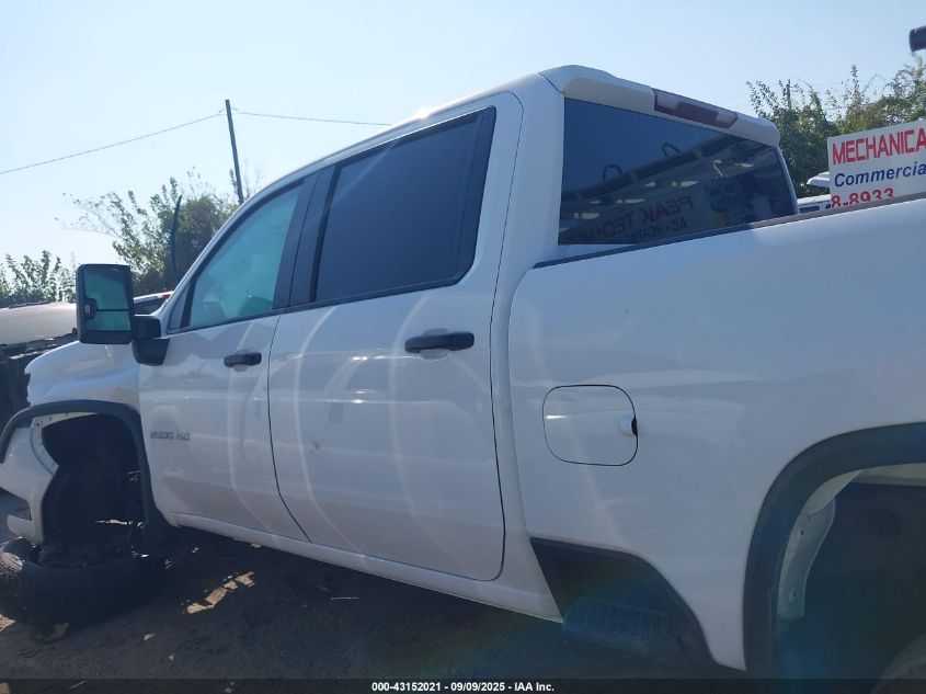 2022 Chevrolet Silverado 2500Hd 2Wd Standard Bed Custom VIN: 2GC4WME79N1203753 Lot: 43152021