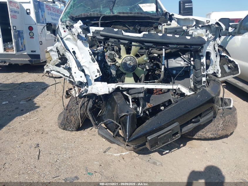 2022 Chevrolet Silverado 2500Hd 2Wd Standard Bed Custom VIN: 2GC4WME79N1203753 Lot: 43152021