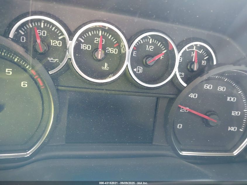 2022 Chevrolet Silverado 2500Hd 2Wd Standard Bed Custom VIN: 2GC4WME79N1203753 Lot: 43152021