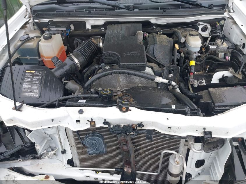 2012 Chevrolet Colorado Work Truck VIN: 1GCCSBF95C8138793 Lot: 43152029