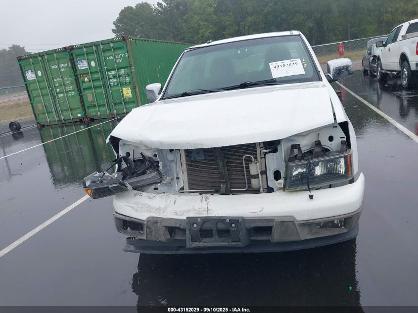 2012 Chevrolet Colorado Work Truck VIN: 1GCCSBF95C8138793 Lot: 43152029