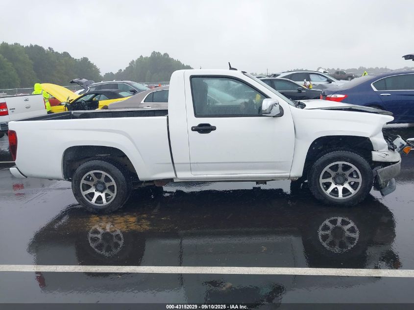 2012 Chevrolet Colorado Work Truck VIN: 1GCCSBF95C8138793 Lot: 43152029