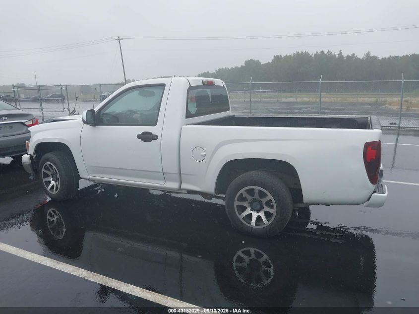 2012 Chevrolet Colorado Work Truck VIN: 1GCCSBF95C8138793 Lot: 43152029