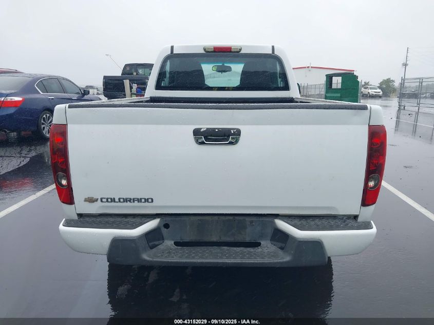 2012 Chevrolet Colorado Work Truck VIN: 1GCCSBF95C8138793 Lot: 43152029