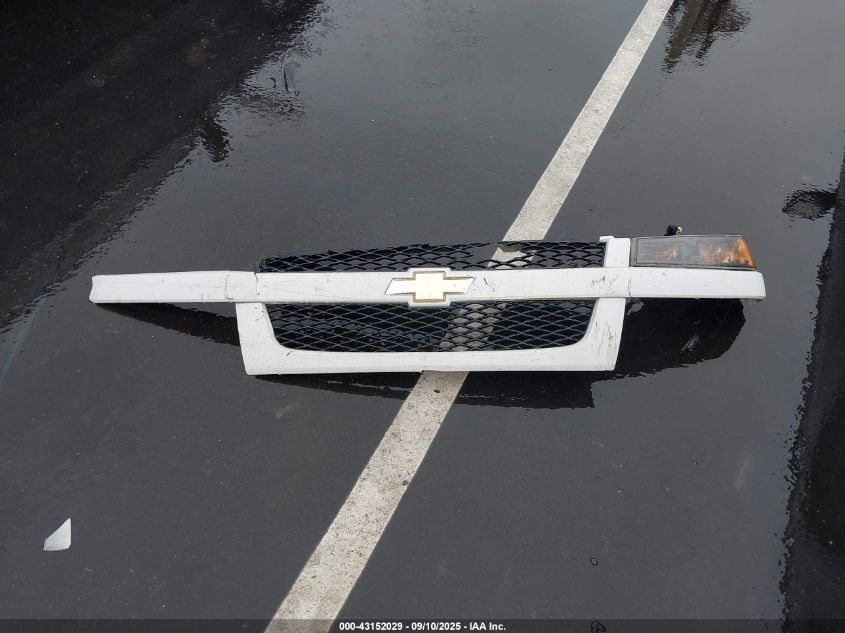 2012 Chevrolet Colorado Work Truck VIN: 1GCCSBF95C8138793 Lot: 43152029