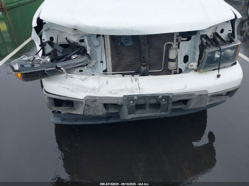 2012 Chevrolet Colorado Work Truck VIN: 1GCCSBF95C8138793 Lot: 43152029