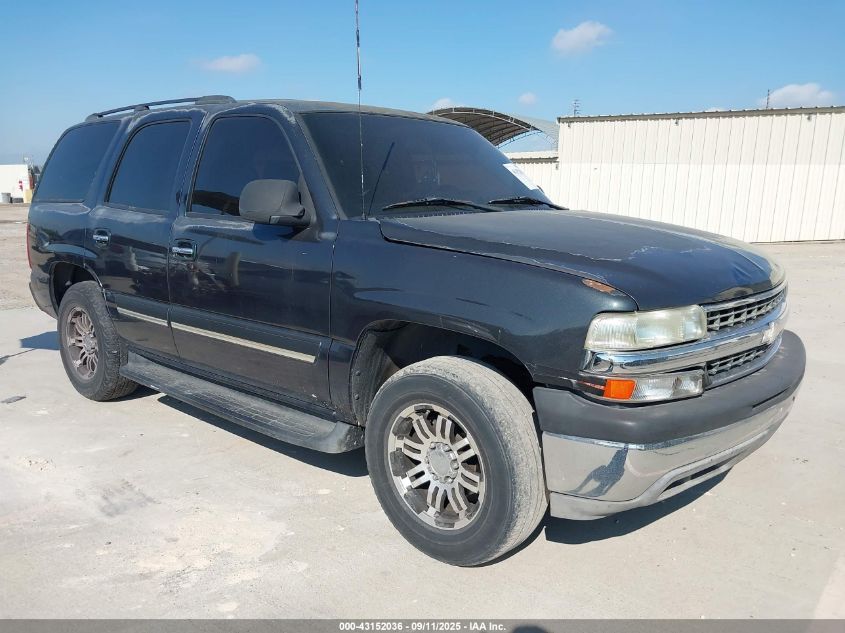 2004 Chevrolet Tahoe Ls