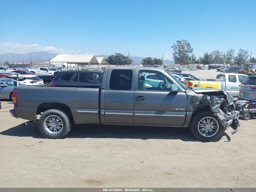 2001 Chevrolet Silverado 1500 Lt VIN: 2GCEC19T311133695 Lot: 43152044