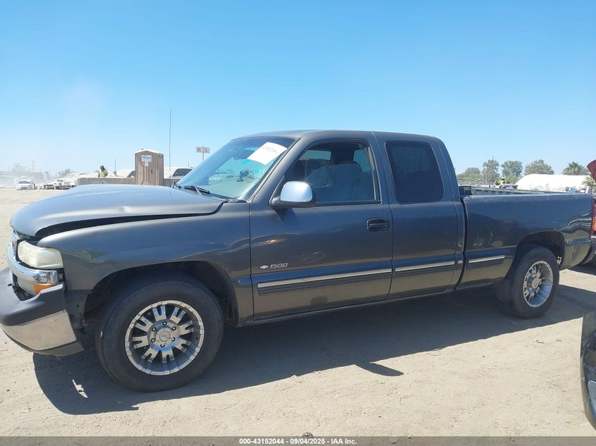 2001 Chevrolet Silverado 1500 Lt VIN: 2GCEC19T311133695 Lot: 43152044