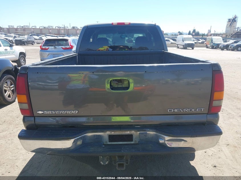 2001 Chevrolet Silverado 1500 Lt VIN: 2GCEC19T311133695 Lot: 43152044