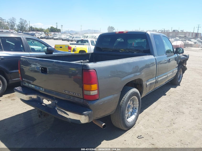 2GCEC19T311133695 2001 CHEVROLET SILVERADO photo no. 4