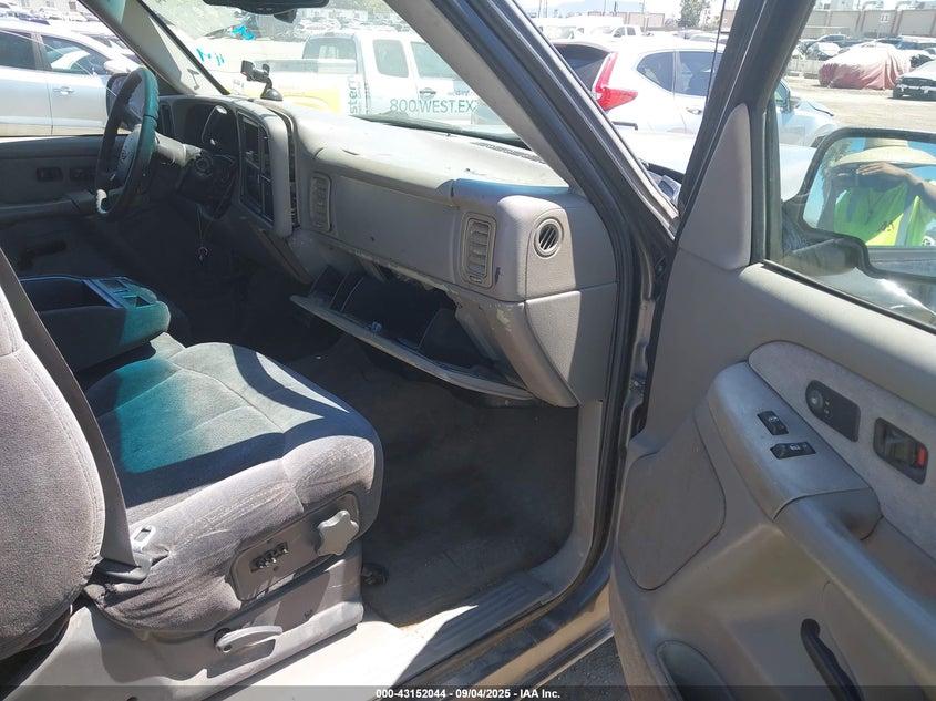 2GCEC19T311133695 2001 CHEVROLET SILVERADO photo no. 5