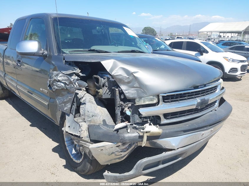 2001 Chevrolet Silverado 1500 Lt VIN: 2GCEC19T311133695 Lot: 43152044