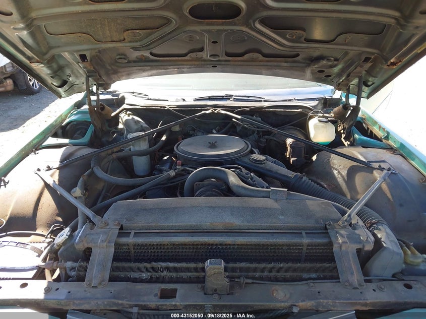 1976 Cadillac Deville VIN: 6D47S6Q228829 Lot: 43152050