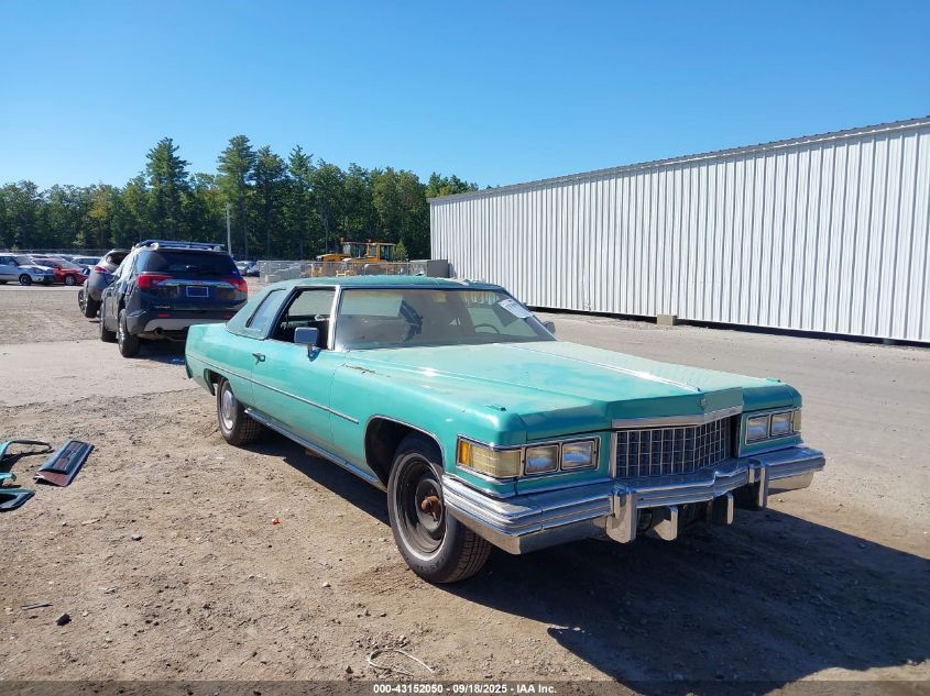 1976 Cadillac Deville