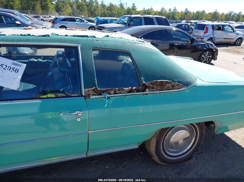 1976 Cadillac Deville VIN: 6D47S6Q228829 Lot: 43152050