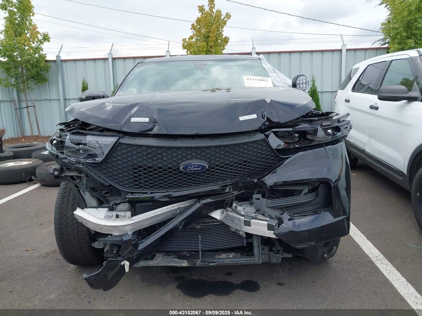 2020 Ford Police Interceptor VIN: 1FM5K8AB5LGB85863 Lot: 43152067