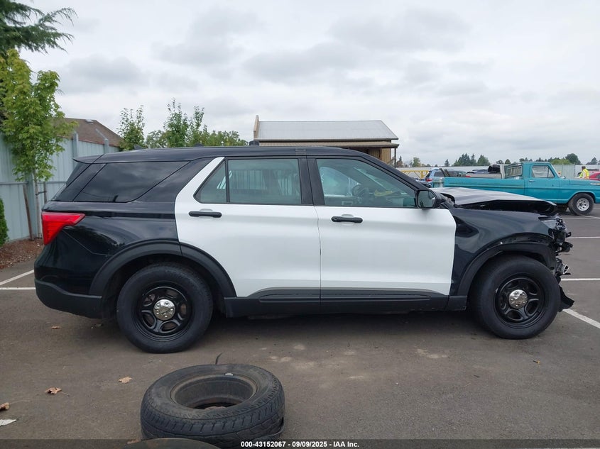 2020 Ford Police Interceptor VIN: 1FM5K8AB5LGB85863 Lot: 43152067