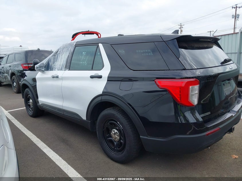 2020 Ford Police Interceptor VIN: 1FM5K8AB5LGB85863 Lot: 43152067