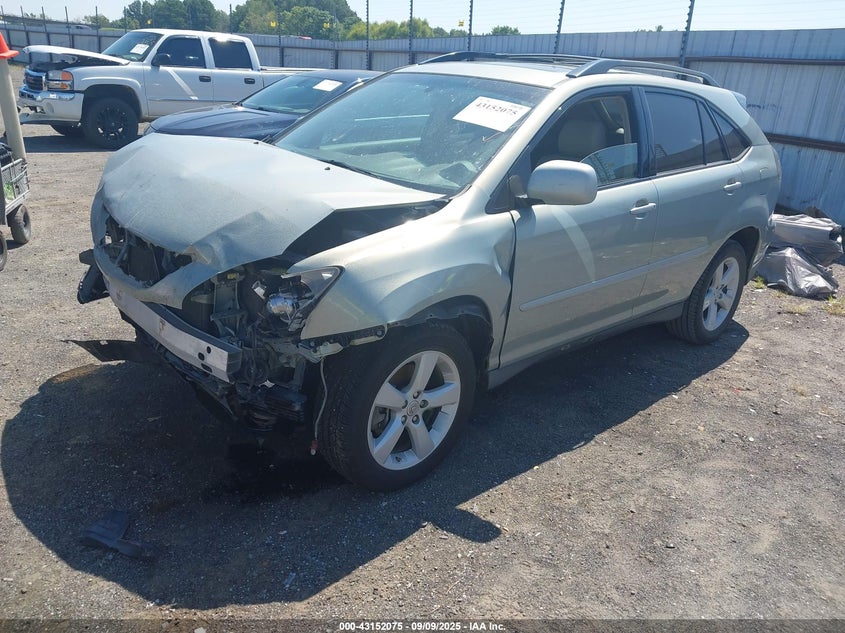 2007 Lexus Rx 350 beige other gasoline 2T2GK31U77C019393 photo #3