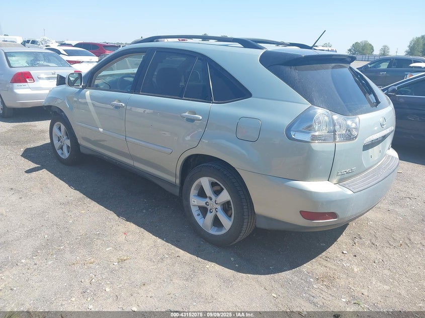 2007 Lexus Rx 350 beige other gasoline 2T2GK31U77C019393 photo #4