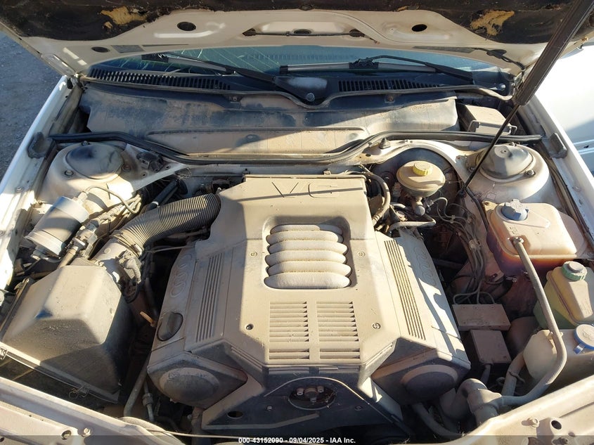 1994 Audi 100 Cs Quattro VIN: WAUFK84A8RN041057 Lot: 43152090