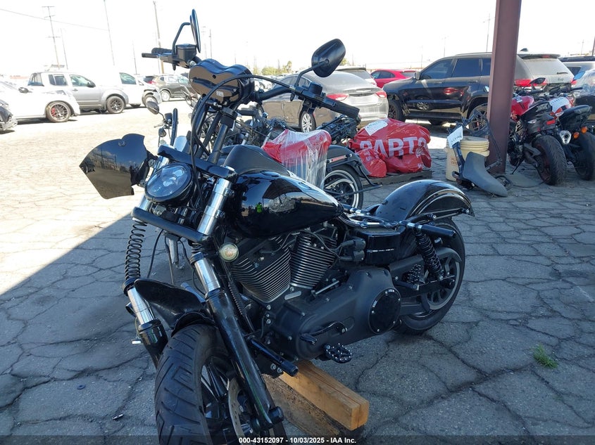 2017 Harley-Davidson Fxdls black null gasoline 1HD1GS813HC313769 photo #3