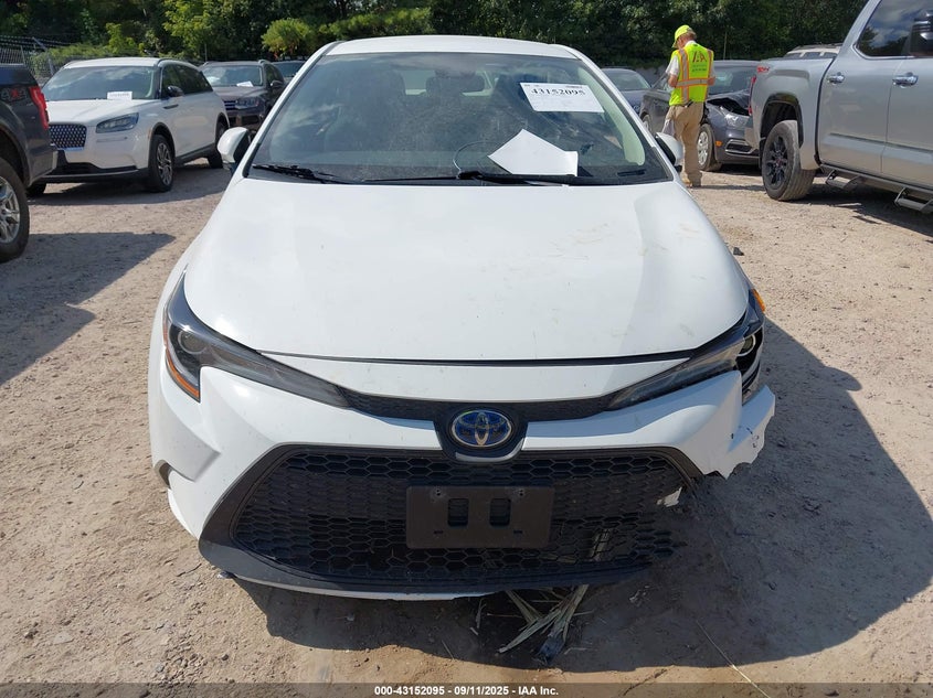 2020 TOYOTA COROLLA HYBRID LE - JTDEBRBE5LJ016710