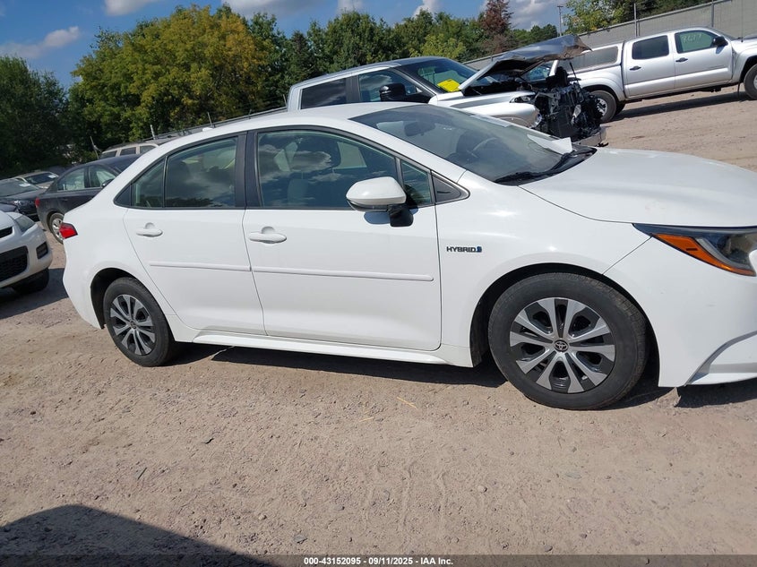 2020 TOYOTA COROLLA HYBRID LE - JTDEBRBE5LJ016710