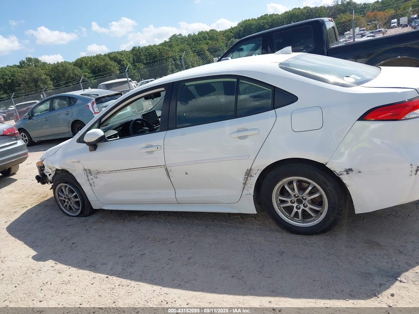2020 TOYOTA COROLLA HYBRID LE - JTDEBRBE5LJ016710