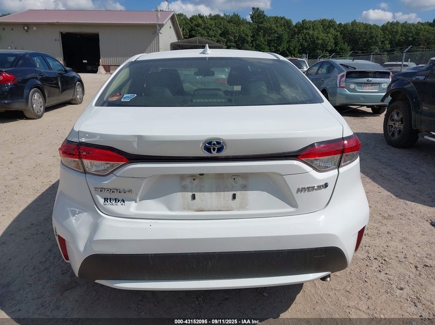 2020 TOYOTA COROLLA HYBRID LE - JTDEBRBE5LJ016710
