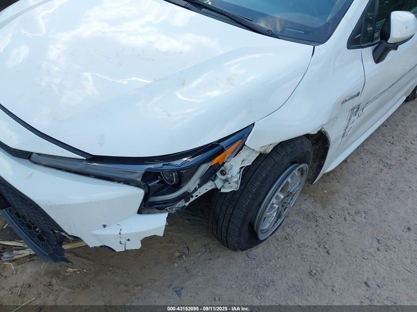 2020 TOYOTA COROLLA HYBRID LE - JTDEBRBE5LJ016710