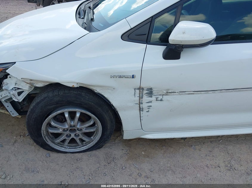 2020 TOYOTA COROLLA HYBRID LE - JTDEBRBE5LJ016710