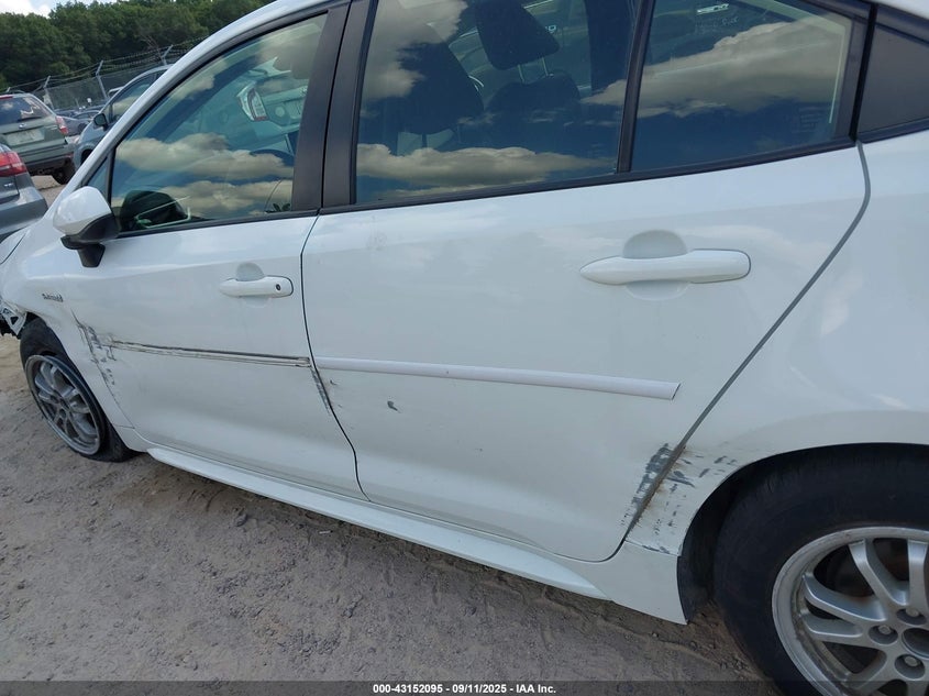 2020 TOYOTA COROLLA HYBRID LE - JTDEBRBE5LJ016710