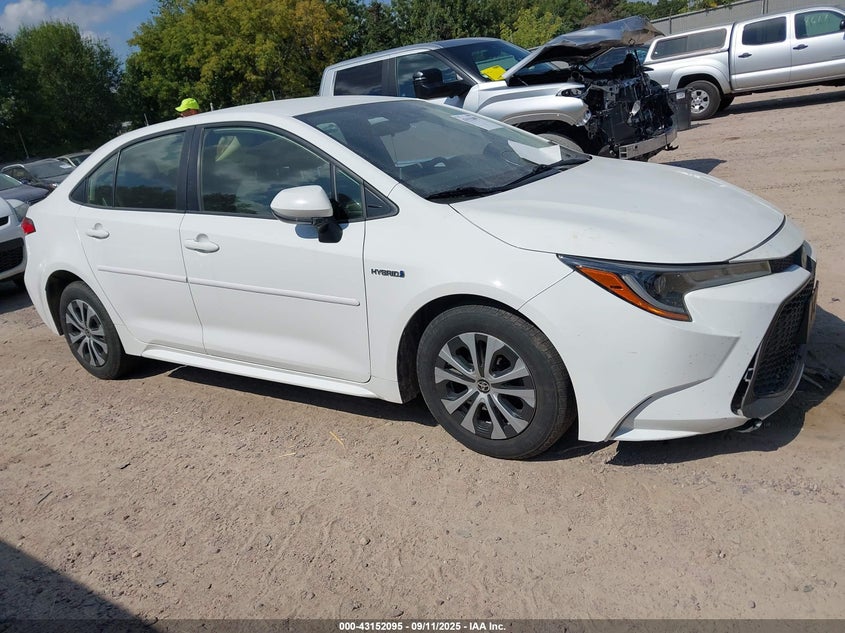 2020 TOYOTA COROLLA HYBRID LE - JTDEBRBE5LJ016710
