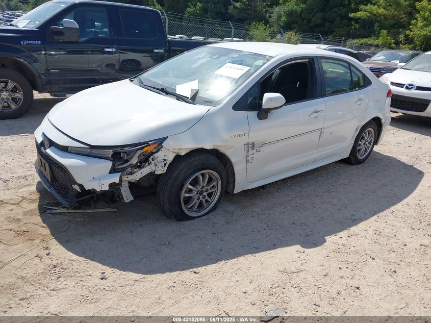 2020 TOYOTA COROLLA HYBRID LE - JTDEBRBE5LJ016710