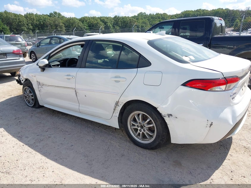 2020 TOYOTA COROLLA HYBRID LE - JTDEBRBE5LJ016710
