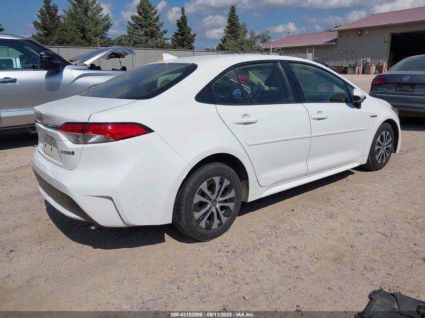 2020 TOYOTA COROLLA HYBRID LE - JTDEBRBE5LJ016710