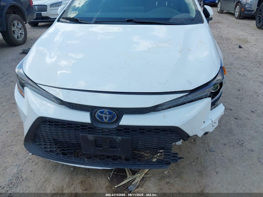2020 TOYOTA COROLLA HYBRID LE - JTDEBRBE5LJ016710