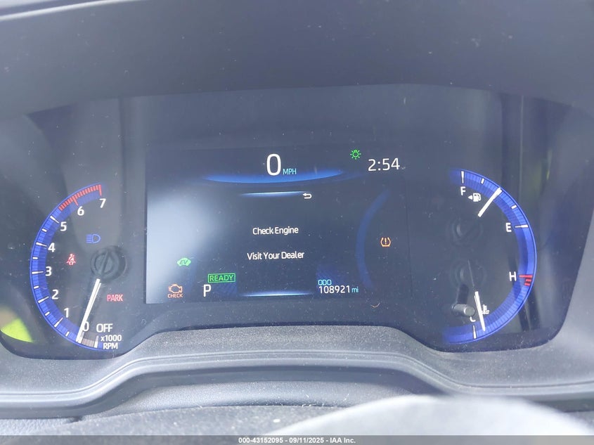 2020 TOYOTA COROLLA HYBRID LE - JTDEBRBE5LJ016710