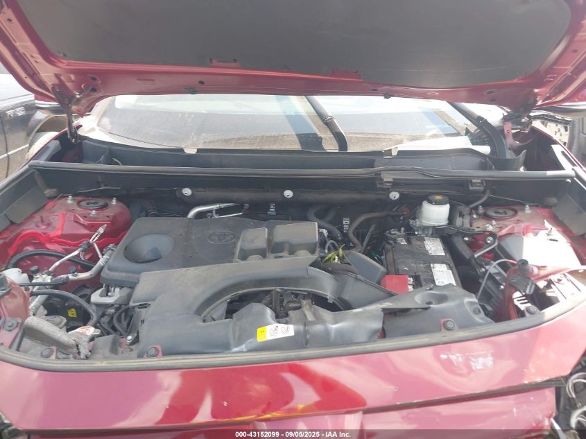 2022 Toyota Rav4 Xle VIN: 2T3W1RFVXNW217623 Lot: 43152099