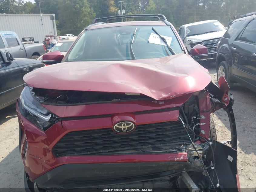 2022 Toyota Rav4 Xle VIN: 2T3W1RFVXNW217623 Lot: 43152099